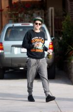 KRISTEN STEWART Out and About in Los Angeles 2101