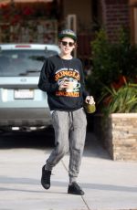 KRISTEN STEWART Out and About in Los Angeles 2101