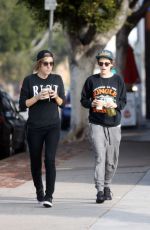 KRISTEN STEWART Out and About in Los Angeles 2101