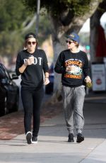 KRISTEN STEWART Out and About in Los Angeles 2101