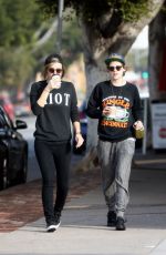 KRISTEN STEWART Out and About in Los Angeles 2101