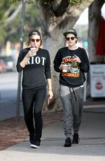 KRISTEN STEWART Out and About in Los Angeles 2101