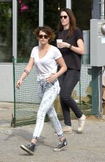KRISTEN STEWART Out and About in Los Angeles 2901