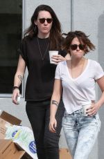 KRISTEN STEWART Out and About in Los Angeles 2901