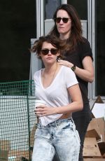 KRISTEN STEWART Out and About in Los Angeles 2901