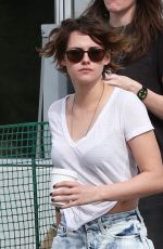 KRISTEN STEWART Out and About in Los Angeles 2901