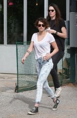 KRISTEN STEWART Out and About in Los Angeles 2901