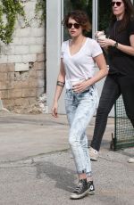 KRISTEN STEWART Out and About in Los Angeles 2901
