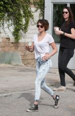 KRISTEN STEWART Out and About in Los Angeles 2901