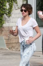 KRISTEN STEWART Out and About in Los Angeles 2901