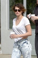 KRISTEN STEWART Out and About in Los Angeles 2901