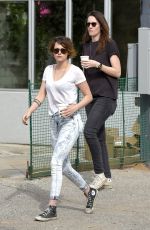 KRISTEN STEWART Out and About in Los Angeles 2901