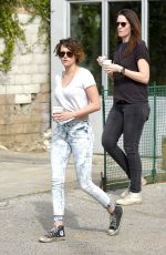 KRISTEN STEWART Out and About in Los Angeles 2901