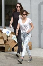KRISTEN STEWART Out and About in Los Angeles 2901
