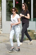KRISTEN STEWART Out and About in Los Angeles 2901