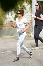 KRISTEN STEWART Out and About in Los Angeles 2901