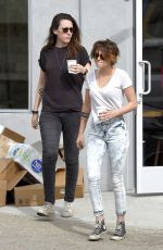 KRISTEN STEWART Out and About in Los Angeles 2901