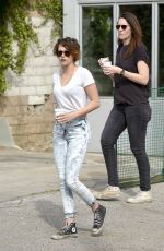 KRISTEN STEWART Out and About in Los Angeles 2901