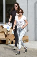 KRISTEN STEWART Out and About in Los Angeles 2901