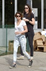 KRISTEN STEWART Out and About in Los Angeles 2901
