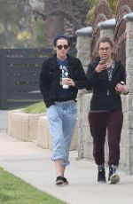 KRISTEN STEWART Out and About in Los Feliz 2001