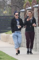 KRISTEN STEWART Out and About in Los Feliz 2001