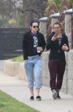 KRISTEN STEWART Out and About in Los Feliz 2001