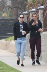 KRISTEN STEWART Out and About in Los Feliz 2001