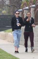 KRISTEN STEWART Out and About in Los Feliz 2001