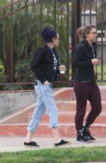 KRISTEN STEWART Out and About in Los Feliz 2001
