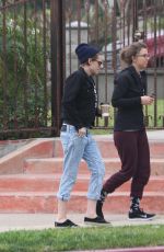 KRISTEN STEWART Out and About in Los Feliz 2001