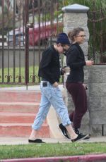 KRISTEN STEWART Out and About in Los Feliz 2001