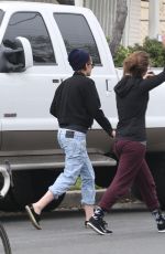 KRISTEN STEWART Out and About in Los Feliz 2001