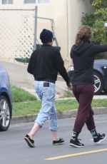 KRISTEN STEWART Out and About in Los Feliz 2001