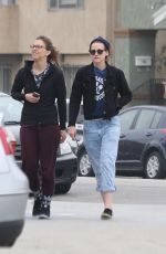 KRISTEN STEWART Out and About in Los Feliz 2001