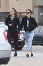 KRISTEN STEWART Out and About in Los Feliz 2001