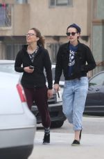 KRISTEN STEWART Out and About in Los Feliz 2001
