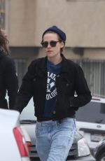 KRISTEN STEWART Out and About in Los Feliz 2001