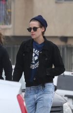 KRISTEN STEWART Out and About in Los Feliz 2001