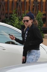 KRISTEN STEWART Out and About in Los Feliz 2001