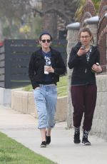 KRISTEN STEWART Out and About in Los Feliz 2001