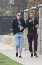KRISTEN STEWART Out and About in Los Feliz 2001