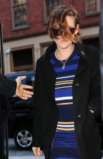 KRISTEN STEWART Out and About in New York 1301