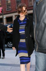 KRISTEN STEWART Out and About in New York 1301