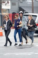 KRISTEN STEWART Out and About with Friends in Los Angeles 0901