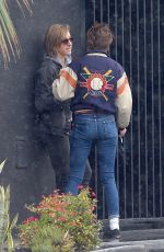 KRISTEN STEWART Out and About with Friends in Los Angeles 0901
