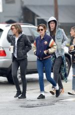 KRISTEN STEWART Out and About with Friends in Los Angeles 0901