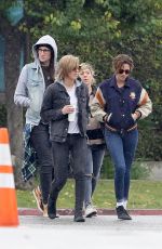KRISTEN STEWART Out and About with Friends in Los Angeles 0901