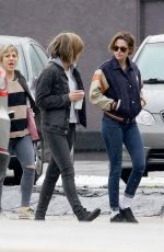 KRISTEN STEWART Out and About with Friends in Los Angeles 0901