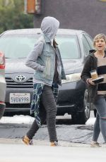 KRISTEN STEWART Out and About with Friends in Los Angeles 0901